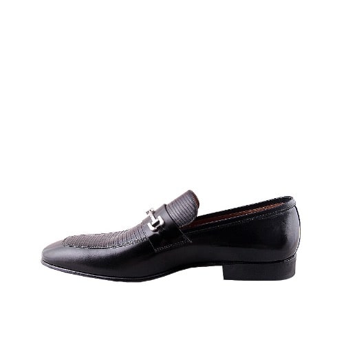 Men's Skin Shoe - Black
