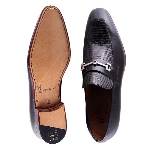 Men's Skin Shoe - Black