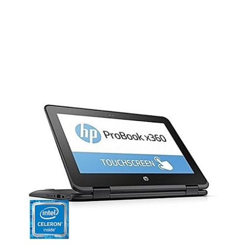 Probook 11 X360 - Touchscreen - Intel Celeron - 128GB HDD - 4GB RAM - Windows 10 - Grey