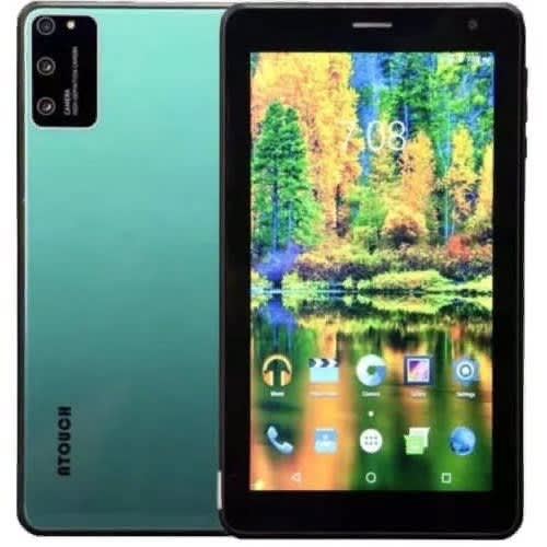 Kid Tablet Atouch 7inch 64gb- 4gb Ram -android 8.1 Ips Display Screen Pro Sim Enabled