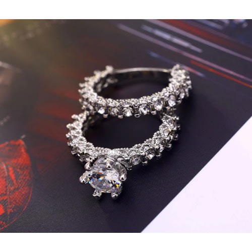 Zircon Ring Engagement For Women