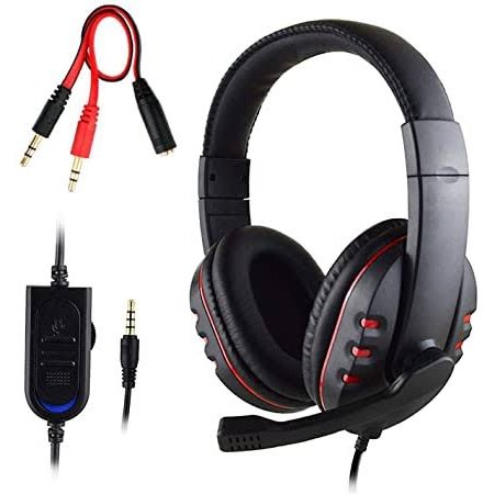 Gm-002 Headset With Mic And Stereo Sound