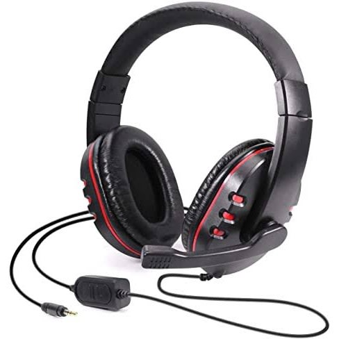 Gm-002 Headset With Mic And Stereo Sound