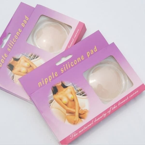 Adhesive Reusable Silicone Breast Nipple Cover Bra Pad