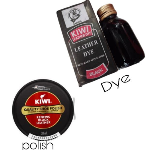 Black Shoe Polish + Dye