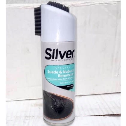 Suede Shoe Spray  Polish - Black