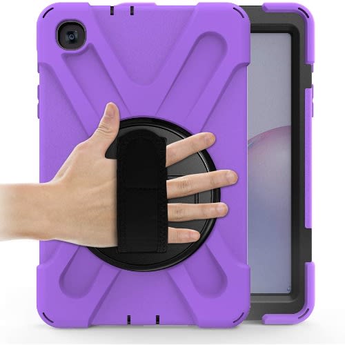 Fire Hd Tablet With Alexa - 7" - 1GB RAM - 16GB ROM + Purple Rotational Kid's Proof Case
