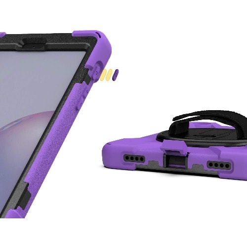 Fire Hd Tablet With Alexa - 7" - 1GB RAM - 16GB ROM + Purple Rotational Kid's Proof Case