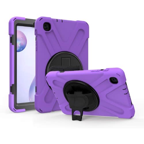 Fire Hd Tablet With Alexa - 7" - 1GB RAM - 16GB ROM + Purple Rotational Kid's Proof Case