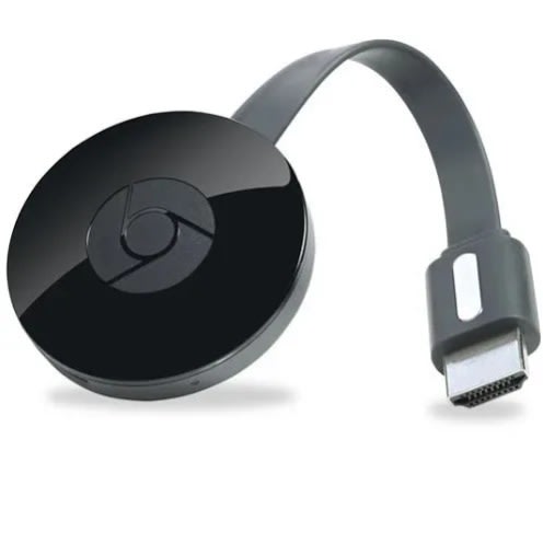 Google Chrome Cast Media Streaming Device- Black