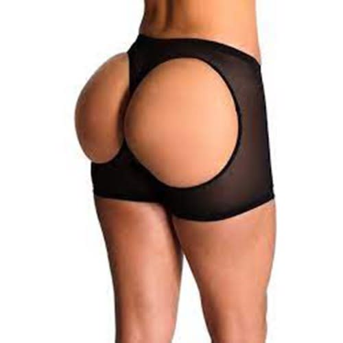 Thigh Butt Lifter Shaper Shapewear - Black