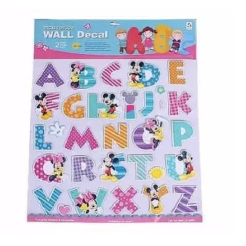 Abc Kids Wall Sticker