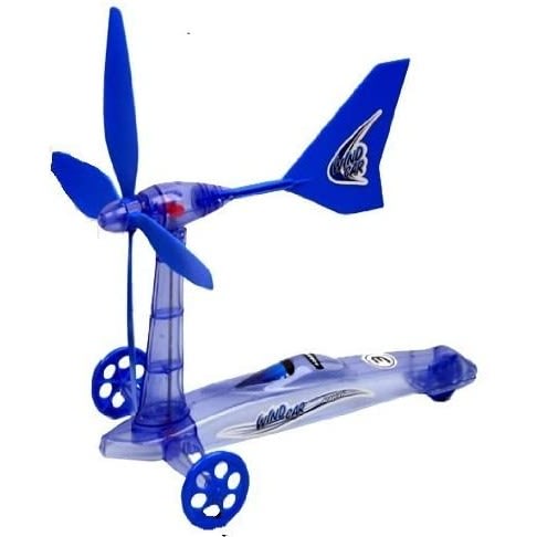 Diy Wind Power Car Educational Kit For Kids Science Fun Toy