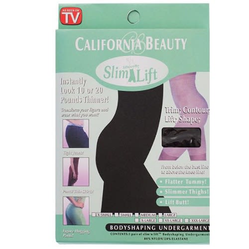Body Shaping Under Garment- California Beauty