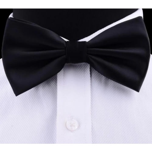 Set Of 3 Men's  Bowties  - Black/Red/Blue