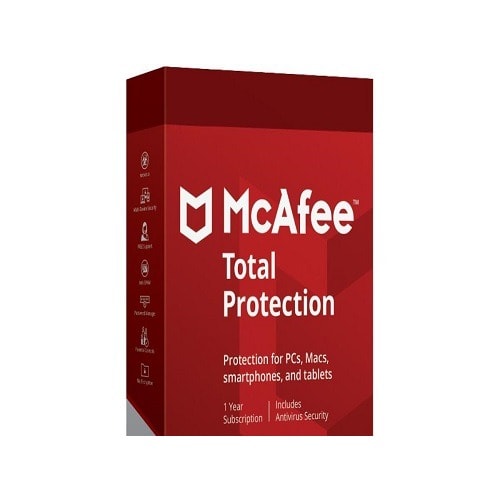 McAfee Total Protection - 1pc - 1 Year
