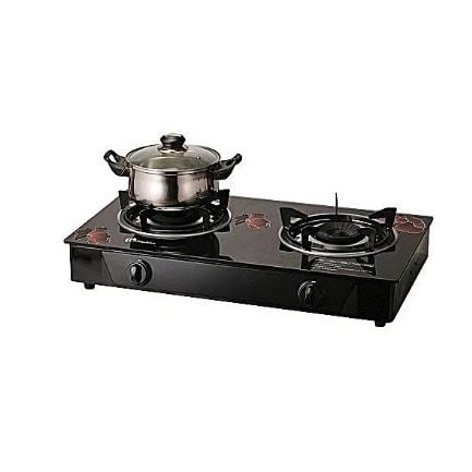 2 Burner Table Top Gas Cooker Ggc-002