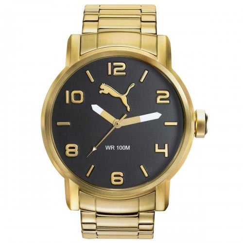 Alternative Round Men's Watch PU104141009 - Gold