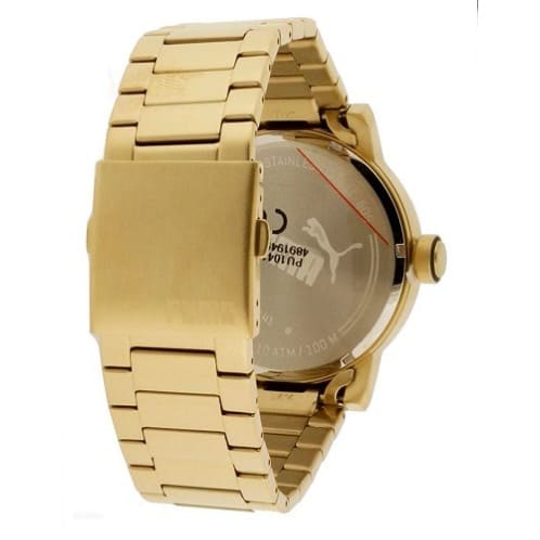 Alternative Round Men's Watch PU104141009 - Gold