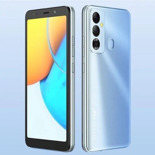 Pop 6 Go-(be6)-6" Big Screen-16GB ROM - 1GB RAM -5mp/5mp-4000mAh - Fingerprint - Crystal Blue