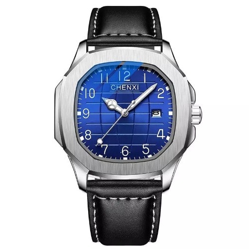 Men Wrist Watches - Silver