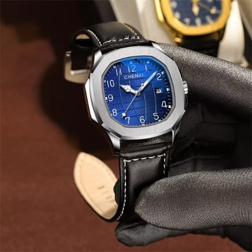 Men Wrist Watches - Silver