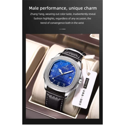 Men Wrist Watches - Silver