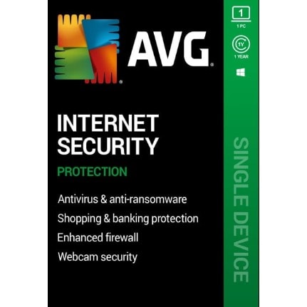 Internet Security - 1 Year - 1 Device License.