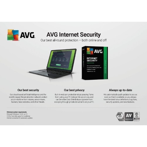Internet Security - 1 Year - 1 Device License.