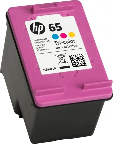 650 Tri-color Original Ink Advantage Cartridge    (cz102ae)
