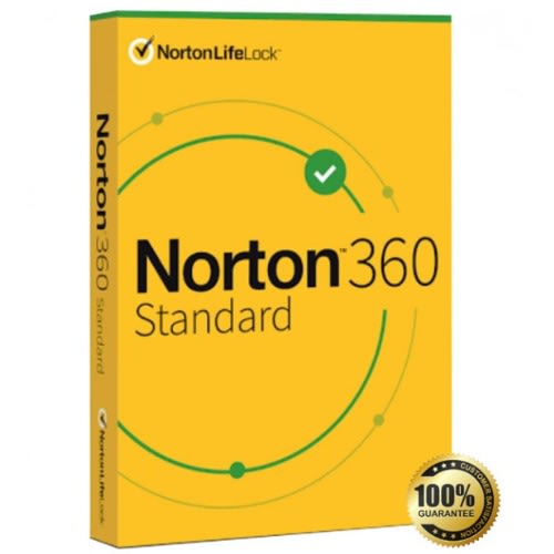 Norton 360 -2021 License Key - 1 Year - 1 User