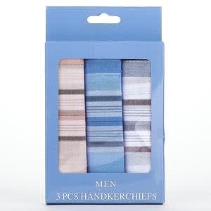 Men's 3 Piece Handkerchief