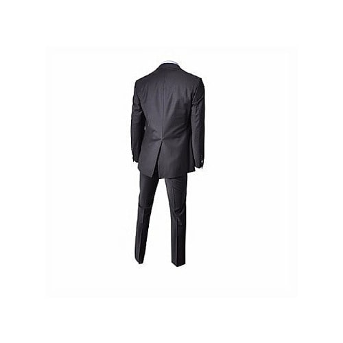Slim Fitted Suit - Black