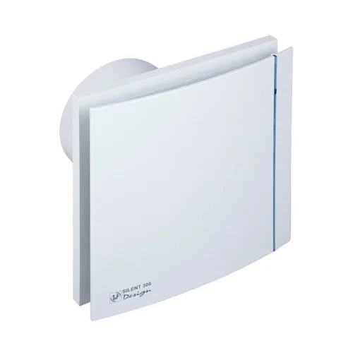 Silent Design 200 Ultra Quiet Wc & Bathroom Extractor Fan