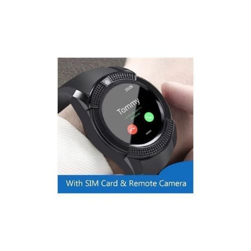 V8 Waterproof Smart Watch With Camera & Sim Slot