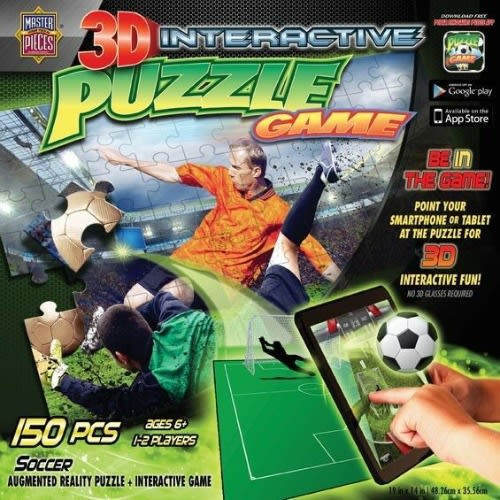 Soccer 3d Interactive Puzzle