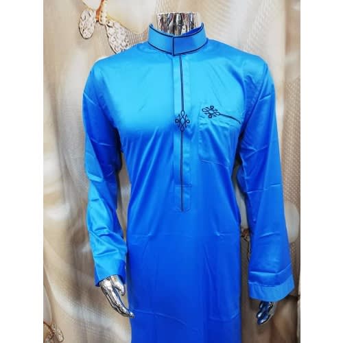 Jalabiyah For Men-Blue
