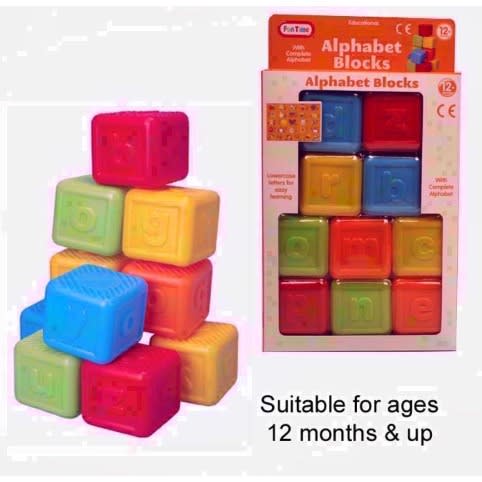 Alphabet Blocks Toy