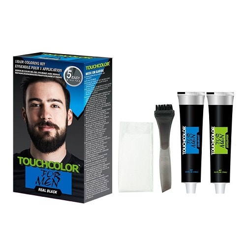 Beards And Mustache Dye - Black