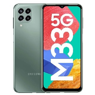 Galaxy M33 5G - 6.6" - 8GB RAM - 128GB ROM - Dual SIM - 50MP - Fingerprint - 5000mAh - Green