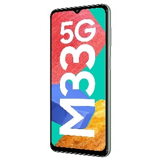 Galaxy M33 5G - 6.6" - 8GB RAM - 128GB ROM - Dual SIM - 50MP - Fingerprint - 5000mAh - Green