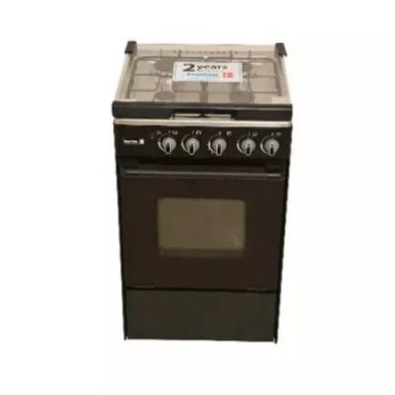 4 Burner Gas Cooker - Sfc5402b - Black