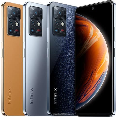 Zero X Pro- X6811 - 6.67'' - 256gb Rom - 8gb Ram - 4500 Mah- Dual Sim - Silver