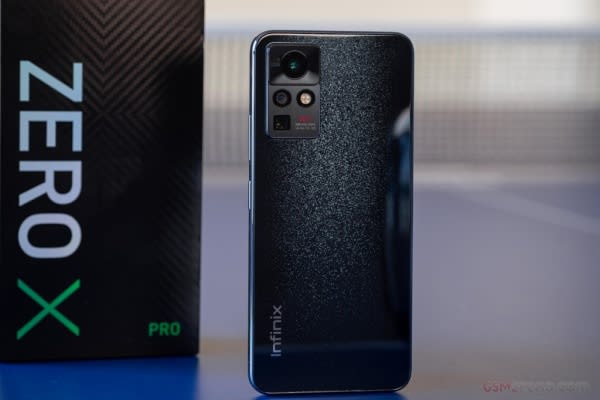 Zero X Pro- X6811 - 6.67'' - 256gb Rom - 8gb Ram - 4500 Mah- Dual Sim - Silver