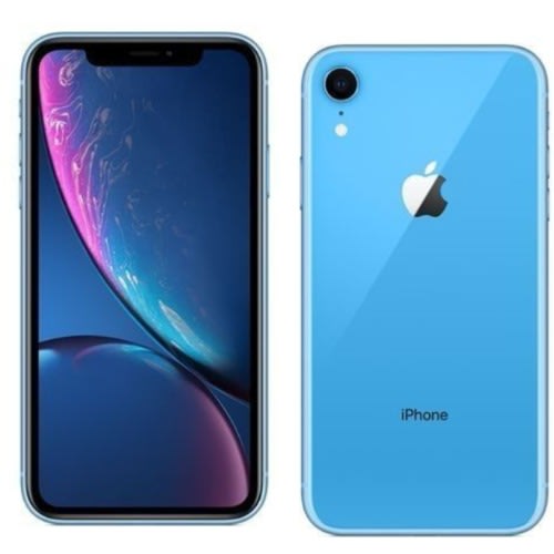 Iphone Xr - 3gb Ram, 64gb Rom Ios 12, 12mp+7mp - Blue