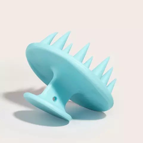 Shampoo Scalp Massager Hair Brush - Blue