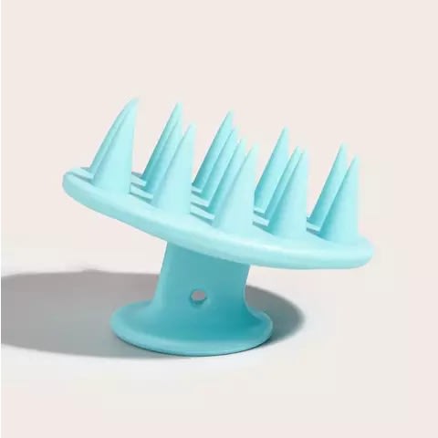 Shampoo Scalp Massager Hair Brush - Blue