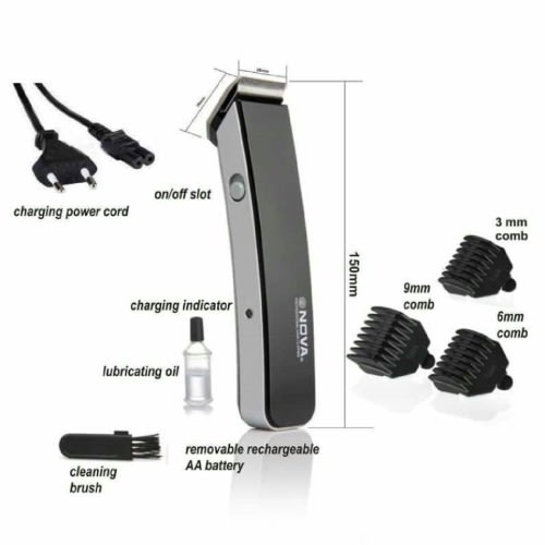 Rechargeable Mini Size Shaving Clipper - 3W