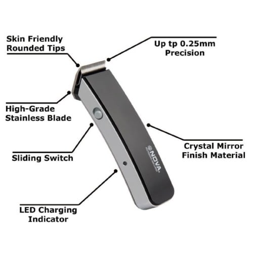Rechargeable Mini Size Shaving Clipper - 3W