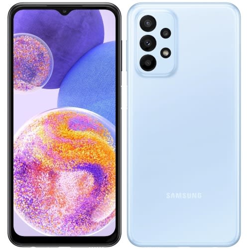 Galaxy A23 - 6.6" - 6GB RAM - 128GB ROM - Dual SIM - 4G LTE - 50MP - Fingerprint - 5000mAh - Blue